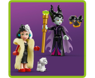 LEGO Disney Princess 43262 Suknie Diaboliny i Cruelli De Mon - 1308199 - zdjęcie 9